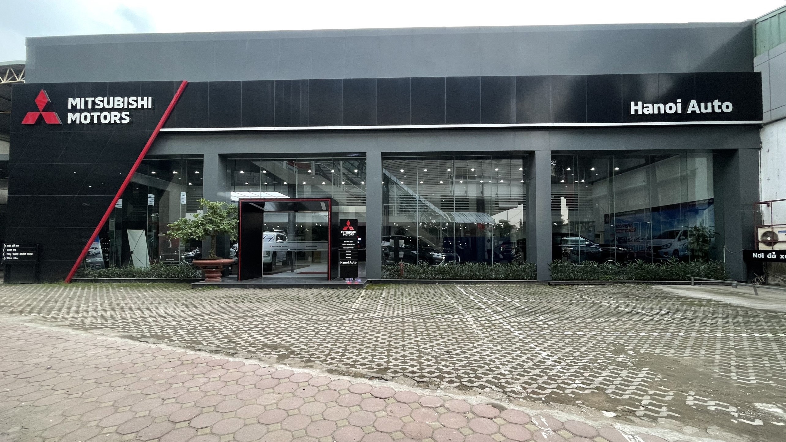 Hà Nội: Đại lý Mitsubishi Hà Nội Auto
